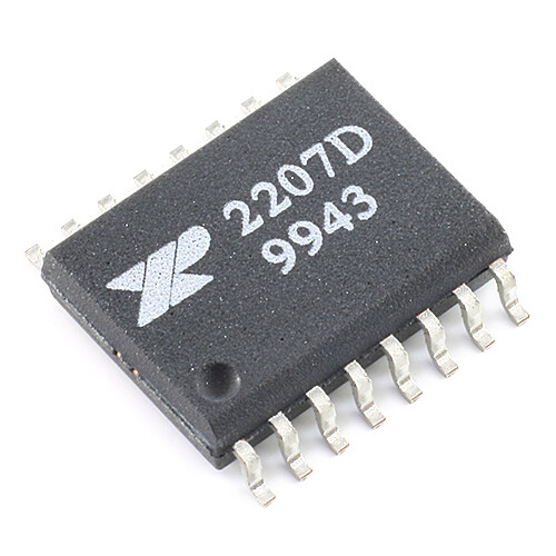 2pz xr2207d controllo di - controllo,