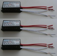 3 Alimentatori 12V per Lampade