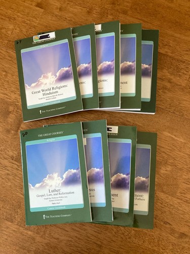 Lot the great courses - lot,