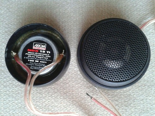 Tweeter axiom ndx 19ti - axiom,