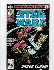 Star Wars #33 Near Mint