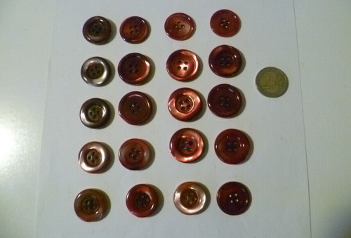 Bottoni misti madreperla - madreperla, 4