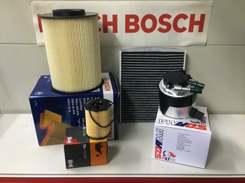 Kit tagliando filtri ford - kit,