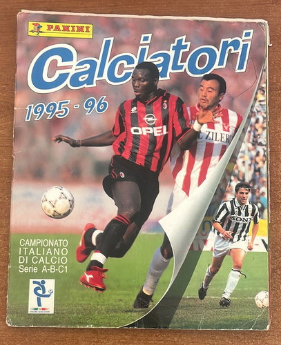 Album figurine calciatori - 1,