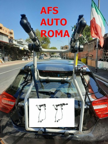Portabici posteriore bici - posteriore, 3