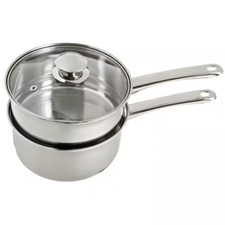 Caldaia Doppia Acciaio Inox