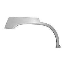 Rear fender repair panel