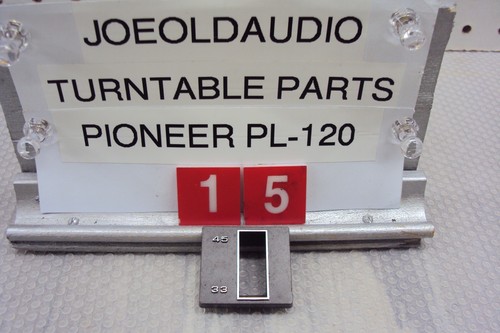 Pioneer 120 rpm trim - 33/45,