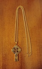 Collana Uomo Con Croce