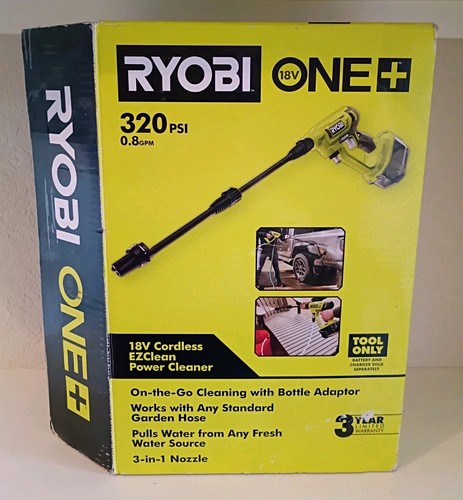 Ryobi one 18v ezclean 320 - ezclean,