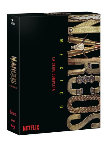 Blu ray narcos - narcos, messico