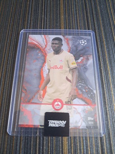 Karim konate bookend topps - konate, 5/5