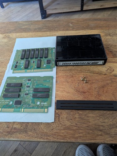 Neo geo mvs shock troopers - mvs, 2nd
