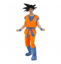 Costume Goku Sayan Dragon Ball