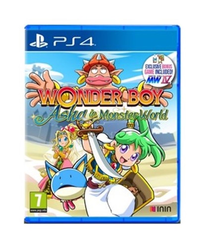 Wonder boy asha monster - boy:,