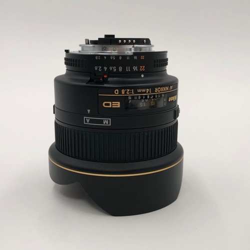 Nikon nikkor 14mm 2 8 - nikkor, f/2.8