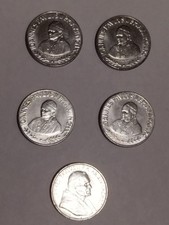 LOTTO (2) 5 MONETE MINI MICRO