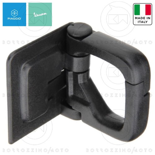 Gancio portaborsa rif 253469 - gancio,