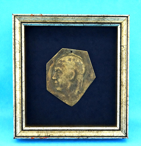 Scultura placca bassorilievo