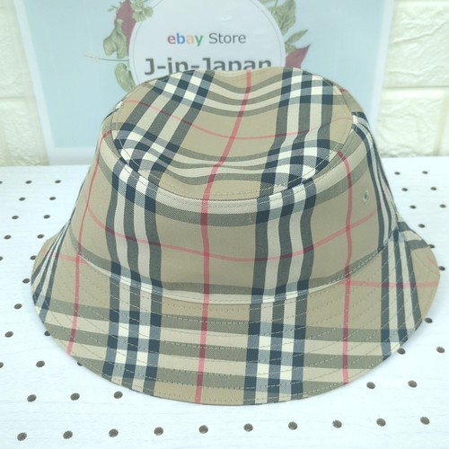 Cappello burberry bucket nova - burberry,
