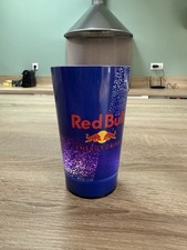 Gobelet Red Bull Led Bleu - Edition Limitée