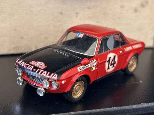 Ko3 lancia fulvia coupè - fulvia, hf