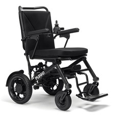 CARROZZINA ELETTRICA PIEGHEVOLE LEGGERA TRASPORTABILE COMPATTA DISABILI ANZIANI