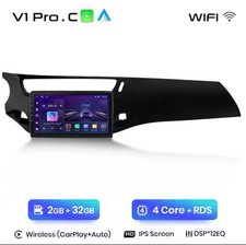 Autoradio Citroen C3-DS3 2010-2016 2G+32GB CarPlay-AndroidAuto Wireless WIFI BT.