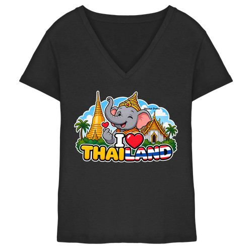 Love thailand elefante - -,