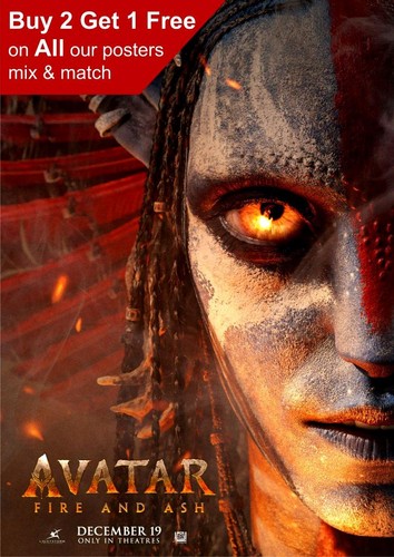 Poster teaser film avatar - teaser,