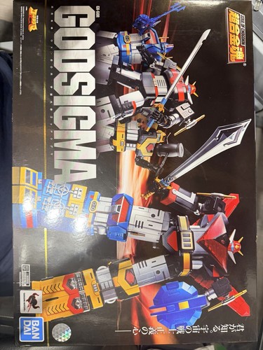 Robot godsigma bandai - godsigma,