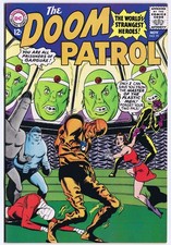 DOOM PATROL # 91 US fumetto