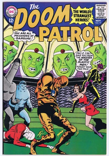 Doom patrol us fumetto - #,