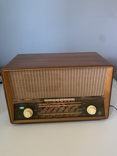 Radio valvole sondyna - a,