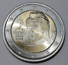 2 EUROS AUSTRIA 2020 S/C