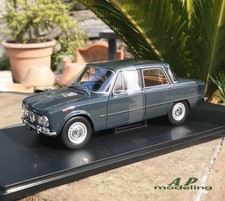 modellino auto 1:18 alfa romeo