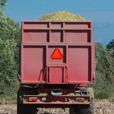 Adesivo triangolare per