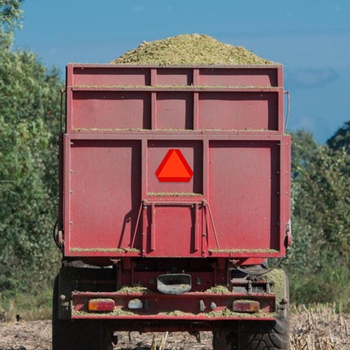 Adesivo triangolare per