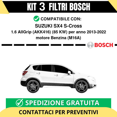 Kit bosch filtri - kit,