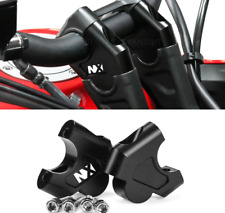 Morsetto rialzo manubrio per