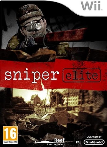 Sniper elite wii - sniper,