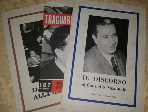 Riviste politica anni 3 - politica,