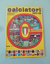 Album Figurine Calciatori