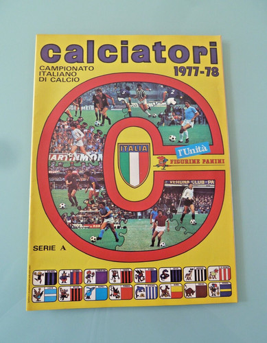 Album figurine calciatori - figurine,