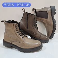 STIVALI UOMO PELLE ANFIBI STIVALETTI BEATLES 39 A 45 VV