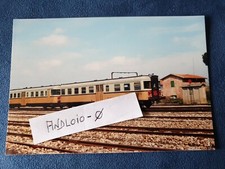 Fotografia Stazione di CAPRANICA Rimorchiata folle FS Ln664.1425 Aprile 1969