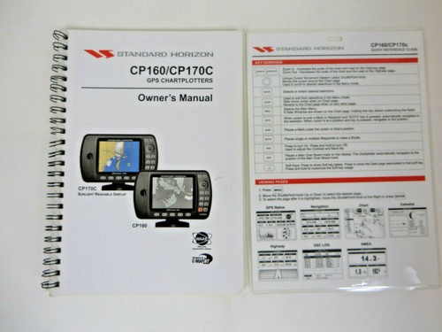 Standard horizon cp160 cp170c - horizon, cp160/cp170c