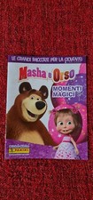ALBUM PANINI MASHA E ORSO