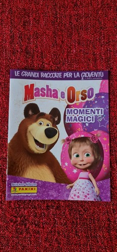 Album panini masha orso - e,
