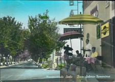 cr415 cartolina monterotondo scalo bivio salaria momentana bar roma lazio